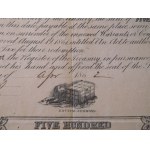 1862. KONFÖDERIERTE STAATEN VON AMERIKA KREDIT 28 IV 1862.