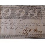 1863. CONFEDERATE STATES OF AMERICA LOAN 1 VI 1863.