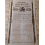 1863. CONFEDERATE STATES OF AMERICA COTTON LOAN 1 VI 1863. 200 Funtów Szterlingów.