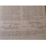 1863. CONFEDERATE STATES OF AMERICA COTTON LOAN 1 VI 1863. 500 Funtów Szterlingów.