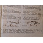 1863. CONFEDERATE STATES OF AMERICA COTTON LOAN 1 VI 1863. 1000 Funtów Szterlingów.