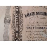 1864. CONFEDERATE STATES OF AMERICA LOAN 1 III 1864.