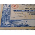 1899-1942. a collection of 13 French colonial actions from SUBSAHARY AFRICA.