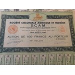 1899-1942. Eine Sammlung von 13 französischen Kolonialaktionen aus SÜDAFRIKA.