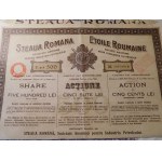 1908-1950. a collection of 11 French, Romanian and Belgian oil stocks.