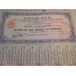 1908-1950. Eine Sammlung von 11 französischen, rumänischen und belgischen Ölaktionen.