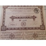 1885-1970. Eine Sammlung von 9 französischen Kolonialaktionen aus MAGREB.