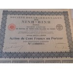 1919-1967. a collection of 7 French colonial actions from INDOCHIN.