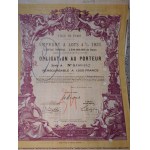 1912-1932 Collection of 5 City of Paris bonds from 1912-1932.