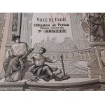 1912-1932. Eine Sammlung von 5 Anleihen der Stadt Paris von 1912-1932.