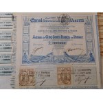 1880-1919. Eine Sammlung von 3 französischen Marineaktionen.