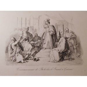 1835. CHODŹKO Leonard, Couronnement de Boleslas-le-Grand à Gniezne.