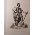 1835. CHODŹKO Leonard, Zbigniew, fils naturel du Roi Wladislas I. Boleslas III enfonçant la porte de Bialygrod en Pomeranie.