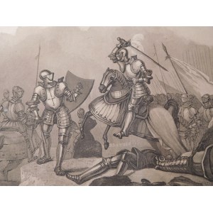 1835. CHODŹKO Leonard, Wladislas le Bref a la bataille de Plowce (1331).