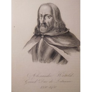 1836. CHODŹKO Leonard, Alexandre Witold. Grand Duc de Litvanie 1350-1430.