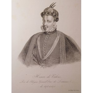1836. CHODŹKO Leonard, Henri de Valois.