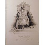 1836. CHODŹKO Leonard, Etienne Batory. Roi des Polonais, Grand duc de Litvanie. Tombeau d Etienne Batory Roi des Polonais a Kracovie.