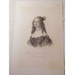 1836-1837 CHODŹKO Leonard, Marie Louise de Gozague, reine de Pologne.