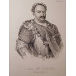 1836. CHODŹKO Leonard, Jean III Sobieski (1629-1696)