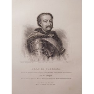 1839. CHODŹKO Leonard, Jean III Sobieski (…).