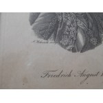 1840 ca. FREDRICH AUGUST II. [August III].