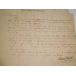 1840. CHODŹKO Leonard, Brief an Victor Hugo vom 1. Januar 1840.