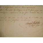 1840. CHODŹKO Leonard, Brief an Victor Hugo vom 1. Januar 1840.