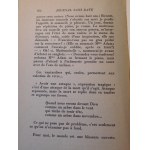1963-1987. Sammlung von 2 französischen Büchern mit Widmung des Autors. BIZIEAU Violette, Sentes. CESBRON Gilbert, Journal ohne Datum.
