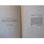 1933-1946. ZBIÓR 2 książek francuskich z dedykacjami Autorów. LEFEVRE Luc J., L'Existentialiste est-il un Philosophe? PAYER André, Petits Ciels.