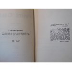 1933-1946. Sammlung von 2 französischen Büchern mit Widmung des Autors. LEFEVRE Luc J., L'Existentialiste est-il un Philosophe? PAYER André, Petits Ciels.