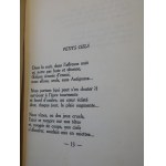 1933-1946. ZBIÓR 2 książek francuskich z dedykacjami Autorów. LEFEVRE Luc J., L'Existentialiste est-il un Philosophe? PAYER André, Petits Ciels.