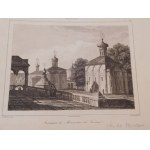 1838. COLLECTION OF 2 INTAGLIOS OF THE TROITSK-SERGIEV LAVRA.