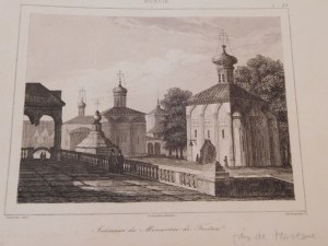 1838. ZBIÓR 2 STALORYTÓW ŁAWRA TROICKO-SIERGIEJEWSKA.