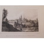 1838. COLLECTION OF 2 INTAGLIOS OF THE TROITSK-SERGIEV LAVRA.