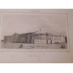 1838. COLLECTION OF 5 INTAGLIO VIEWS OF PETERSBURG AND PETERHOF.
