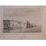 1838. COLLECTION OF 5 INTAGLIO VIEWS OF PETERSBURG AND PETERHOF.