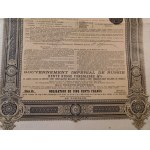 1901. 4% RUSSIA CONSOLIDATION ANNUITY BOND 1901.