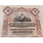 1915. DIE RUSSISCHE TABAKGESELLSCHAFT 5 PFUND STERLING.