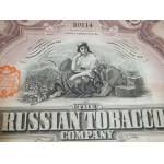 1915. THE RUSSIAN TOBACCO COMPANY 5 POUNDS STERLING.