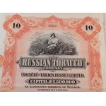 1915. THE RUSSIAN TOBACCO COMPANY 10 POUNDS STERLING.