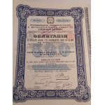 1898. COLLECTION 2 BONDS USPIEN MINES AND SMELTERS AND TAGANROG METALLURGY.