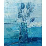 Izabella Sowier-Kasprzyk (ur. 1972), Blue tulips, 2021
