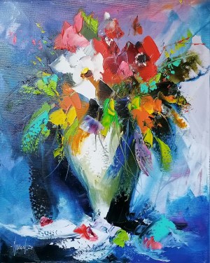 Alfred Anioł (1967), Kwiaty w wazonie
