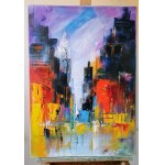 Alfred Angel (1967), New York