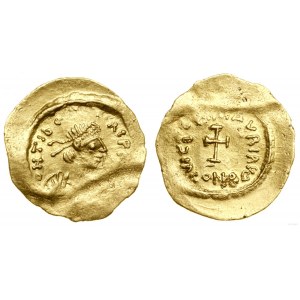 Bizancjum, tremissis, 582-602, Konstantynopol