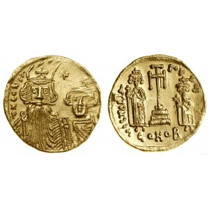 Bizancjum, solidus, 659-668, Konstantynopol