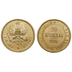 Finlandia, 20 marek, 1878 S, Helsinki