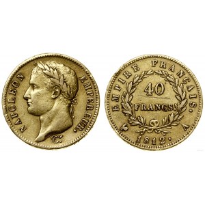 Francja, 40 franków, 1812 A, Paryż