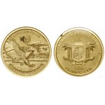 Afryka, zestaw złotych monet z serii African Pride, 2018