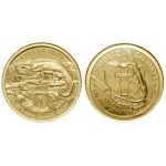 Afryka, zestaw złotych monet z serii African Pride, 2018